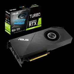 GeForce RTX 2070 SUPER NVIDIA RTX2070Super搭載 ASUS TURBOシリーズ グラフィックスカード TURBO-RTX2070S-8G-EVO TURBORTX2070S-8G-EVO