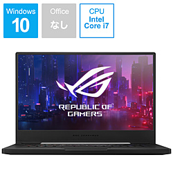 ASUS GU502GU-I7G1660T ゲーミングノートパソコン ROG Zephyrus M ブラックメタル [15.6型 /Windows10 Home /intel Core i7 /メモリ:16GB /SSD:512GB /Officeソフトなし /日本語版キーボード /2019年9月モデル]