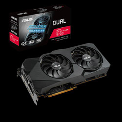 ASUS Radeon RX 5700 DUAL-RX5700-O8G-EVO