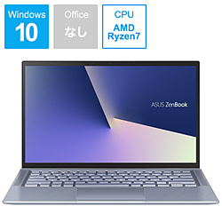 ASUS ノートパソコン ZenBook 14 ユートピアブルー UM431DA-AM045T [14.0型 /Windows10 Home /AMD Ryzen 7 /メモリ:8GB /SSD:512GB /無し /2019年9月モデル]