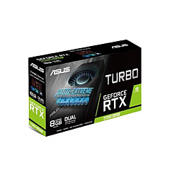 GeForce RTX 2080 SUPER Nvidia RTX2080Super搭載 ASUSグラフィックスカード 後方排気モデル TURBO-RTX2080S-8G-EVO TURBO-RTX2080S8G-EVO