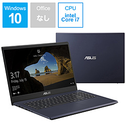 ASUS ノートパソコン ASUS X571GT スターブラック X571GT-AL280T [15.6型 /Windows10 Home /intel Core i7 /無し /メモリ:16GB /Optane:32GB /SSD:512GB /2019年12月モデル]