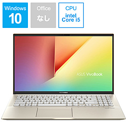 ASUS ノートパソコン VivoBook S15 モスグリーン S531FA-BQ257T [15.6型 /Windows10 Home /intel Core i5 /無し /メモリ:8GB /HDD:1TB /SSD:512GB /2019年12月モデル]