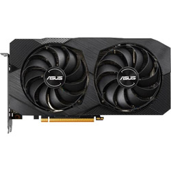 ASUS Radeon RX 5500 XT DUAL-RX5500XT-O8G-EVO
