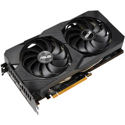 ASUS Radeon RX 5500 XT DUAL-RX5500XT-O4G-EVO
