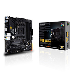 ASUS ゲーミングマザーボード TUF GAMING B550M-PLUS [MicroATX]