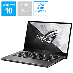 ASUS GA401IV-R9R2060GLQ ゲーミングノートパソコン ROG Zephyrus G14 エクリプスグレー AniMe Matrix [14.0型 /Windows10 Home /AMD Ryzen 9 /メモリ:16GB /SSD:1TB /Officeソフトなし /2020年6月モデル]