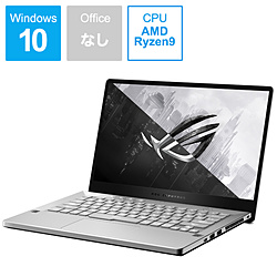 ASUS GA401IV-R9R2060WLQ ゲーミングノートパソコン ROG Zephyrus G14 ムーンライトホワイト AniMe Matrix [14.0型 /Windows10 Home /AMD Ryzen 9 /メモリ:16GB /SSD:1TB /Officeソフトなし /2020年5月モデル]