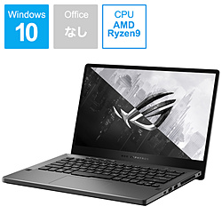 ASUS GA401IV-R9R2060G ゲーミングノートパソコン ROG Zephyrus G14 エクリプスグレー [14.0型 /Windows10 Home /AMD Ryzen 9 /メモリ:16GB /SSD:512GB /Officeソフトなし /2020年6月モデル]