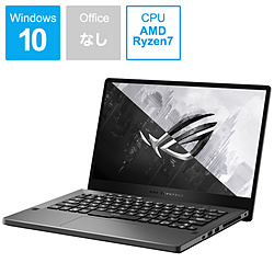 ASUS GA401II-R7G1650TGLA ゲーミングノートパソコン ROG Zephyrus G14 エクリプスグレー AniMe Matrix [14.0型 /Windows10 Home /AMD Ryzen 7 /メモリ:16GB /SSD:512GB /Officeソフトなし /2020年5月モデル]