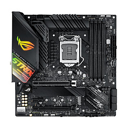 ASUS ゲーミングマザーボード ROG STRIX Z490-G GAMING (WI-FI) [MicroATX /LGA1200]