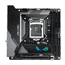 ASUS ゲーミングマザーボード ROG STRIX Z490-I GAMING [MiniITX /LGA1200]