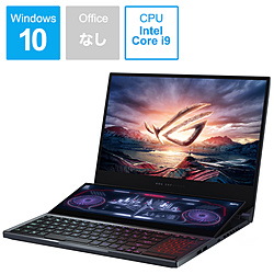 ASUS GX550LXS-I9R2080S ゲーミングノートパソコン ROG Zephyrus Duo 15(4K) グレー [15.6型 /Windows10 Home /intel Core i9 /メモリ:32GB /SSD:2TB /Officeソフトなし /2020年8月モデル]