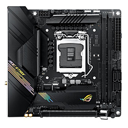 ASUS ゲーミングマザーボード ROG STRIX B460-I GAMING [MiniITX /LGA1200]