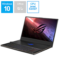 ASUS GX701LXS-I78R2080S ゲーミングノートパソコン ROG Zephyrus S17 ブラック [17.3型 /Windows10 Home /intel Core i7 /メモリ:32GB /SSD:1TB /Officeソフトなし /2020年7月モデル]