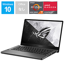 ASUS GA401IH-R7G1650G ゲーミングノートパソコン ROG Zephyrus G14 エクリプスグレー [14.0型 /Windows10 Home /AMD Ryzen 7 /メモリ:8GB /SSD:512GB /Officeソフトなし /2020年6月モデル]