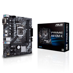 ASUS マザーボード PRIME H410M-K [LGA1200]