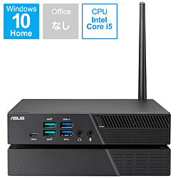 ASUS PB60G-B5233ZD デスクトップパソコン Mini PC PB60G ブラック [モニター無し /Windows10 Home /intel Core i5 /メモリ:8GB /HDD:1TB /SSD:256GB /無し /2020年9月モデル]