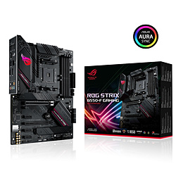 ASUS ゲーミングマザーボード ROG STRIX B550-F GAMING [ATX /Socket AM4]
