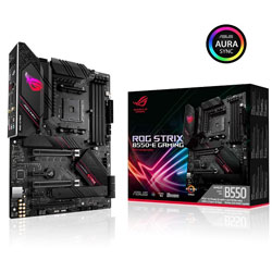 ASUS ゲーミングマザーボード ROG STRIX B550-E GAMING [ATX /AMD AM4]