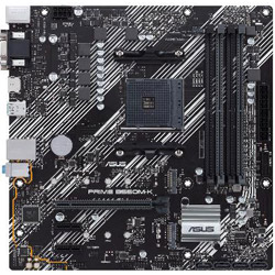 ASUS マザーボード PRIME B550M-K [MicroATX]