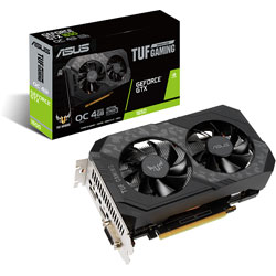 ASUS GeForce GTX 1650 TUF-GTX1650-O4GD6-P-GAMING