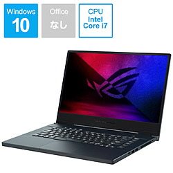 ASUS GU502LU-I7G1660TBKS ゲーミングノートパソコン ROG Zephyrus M15 グレー [15.6型 /Windows10 Home /intel Core i7 /メモリ:16GB /SSD:512GB /Officeソフトなし /2020年9月モデル]