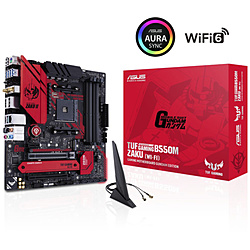 ASUS マザーボード TUF GAMING B550M-ZAKU (WI-FI) [MicroATX /Socket AM4]