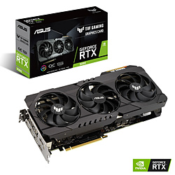 ASUS GeForce RTX 3080 ゲーミンググラフィックボード TUF-RTX3080-O10G-GAMING