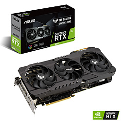 ASUS GeForce RTX 3090 ゲーミンググラフィックボード TUF-RTX3090-O24G-GAMING