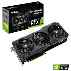 ASUS GeForce RTX 3060 Ti TUF-RTX3060TI-O8G-GAMING