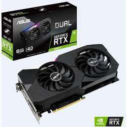 ASUS GeForce RTX 3060 Ti DUAL-RTX3060TI-8G