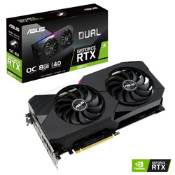 ASUS GeForce RTX 3060 Ti DUAL-RTX3060TI-O8G