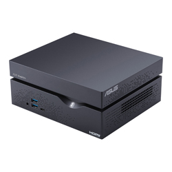 ASUS VC66-C2B7025ZN デスクトップパソコン VivoMini VC66-C2 ブラック [モニター無し /Windows10 Home /intel Core i7 /メモリ:16GB /HDD:1TB /SSD:256GB /無し /2021年2月モデル]
