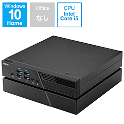ASUS PB60G-B5348ZD デスクトップパソコン Mini PC PB60G ブラック [モニター無し /Windows10 Home /intel Core i5 /メモリ:8GB /HDD:1TB /SSD:256GB /無し /2021年3月モデル]