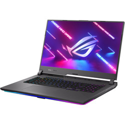 ASUS G713QR-R9XR3070ECG ゲーミングノートパソコン ROG Strix G17 G713QR エクリプスグレー [17.3型 /Windows10 Home /AMD Ryzen 9 /メモリ:16GB /SSD:1TB /Officeソフトなし /日本語版キーボード /2021年7月モデル]