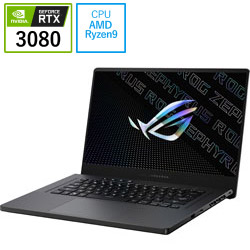 ASUS GA503QS-R9R3080G ゲーミングノートパソコン ROG Zephyrus G15 GA503QS エクリプスグレー