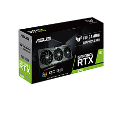 ASUS GeForce RTX 3060 ゲーミンググラフィックボード TUF-RTX3060-O12G-GAMING