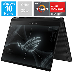 ASUS GV301QH-R9G1650BKS ゲーミングノートパソコン ROG Flow X13 GV301QH オフ ブラック [13.4型 /Windows10 Home /AMD Ryzen 9 /メモリ:16GB /SSD:512GB /Officeソフトなし /日本語版キーボード /2021年3月モデル]
