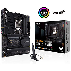 ASUS マザーボード TUF GAMING Z590-PLUS WIFI [ATX /LGA1200]