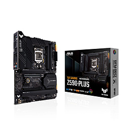 ASUS マザーボード TUF GAMING Z590-PLUS [ATX /LGA1200]
