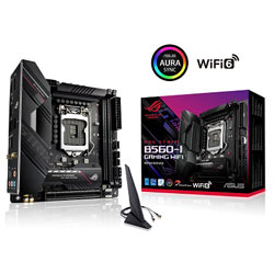 ASUS ゲーミングマザーボード ROG STRIX B560-I GAMING WIFI [MiniITX /LGA1200]