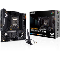 ASUS ゲーミングマザーボード TUF GAMING B560M-PLUS WIFI [MicroATX /LGA1200]
