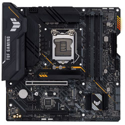 ASUS ゲーミングマザーボード TUF GAMING B560M-PLUS [MicroATX /LGA1200]