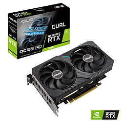 ASUS GeForce RTX 3060 DUAL-RTX3060-O12G