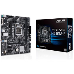 ASUS マザーボード PRIME H510M-E [MicroATX /LGA1200]