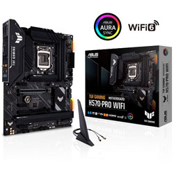ASUS ゲーミングマザーボード TUF GAMING H570-PRO WIFI [ATX /LGA1200]