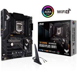 ASUS ゲーミングマザーボード TUF GAMING B560-PLUS WIFI [ATX /LGA1200]