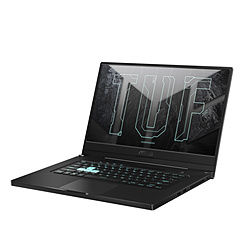 ASUS FX516PM-I5R3060GBKS ゲーミングノートパソコン TUF Dash F15 エクリプスグレー [15.6型 /Windows10 Home /intel Core i5 /メモリ:16GB /SSD:512GB /Officeソフトなし /日本語版キーボード /2021年4月モデル]