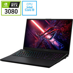 ASUS GX703HS-I9R3080U120 ゲーミングノートパソコン ROG Zephyrus S17 GX703HS オフブラック [17.3型 /Windows10 Pro /intel Core i9 /メモリ:32GB /SSD:2TB /Officeソフトなし /英語版キーボード /2021年8月モデル]